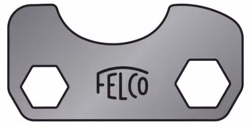 FELCO 2/30 Chiave di regolazione per cesoie da potatura Felco