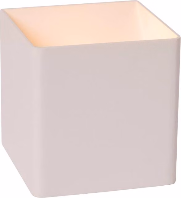 Applique da esterno Lucide Vertigo bianca in alluminio con LED da 6W IP54 per giardino e terrazza