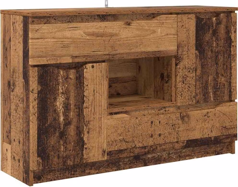 Credenza Legno vecchio 100 x 30 x 65,6 Legno multistrato