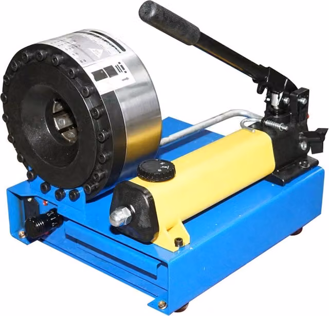 Pressatubi Manuale Breckner Germany Multicolore 6-25mm con Forza di Pressatura 180 T