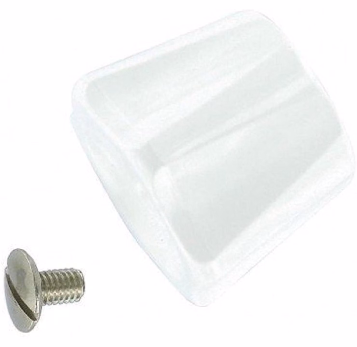 Volantino per valvola termosifone - Ruota a 7 lati con viti - Altezza 42 mm - Per valvole manuali COMAP / SAR