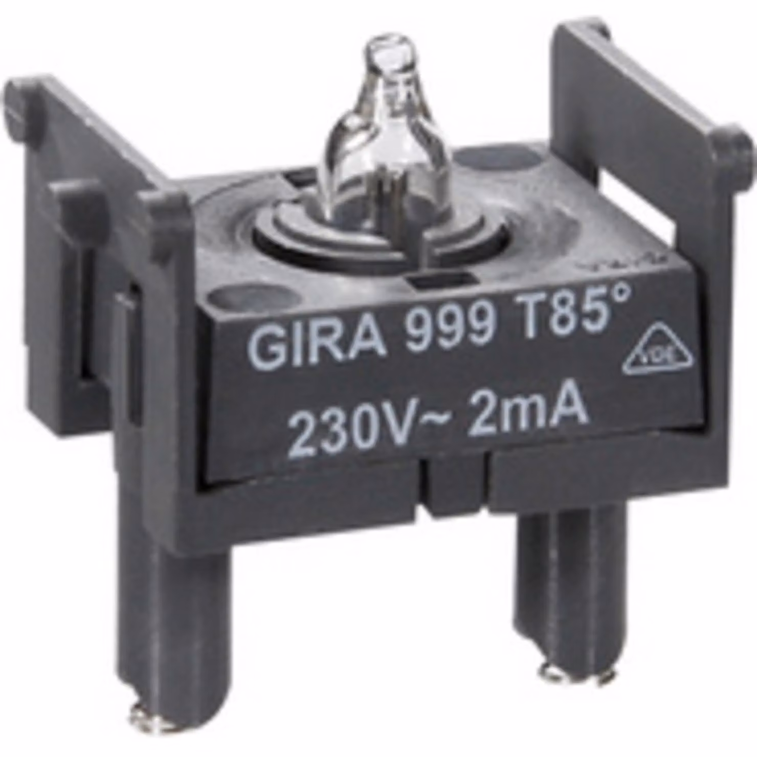 Gira elemento per lampada a bagliore 2.0mA 099900