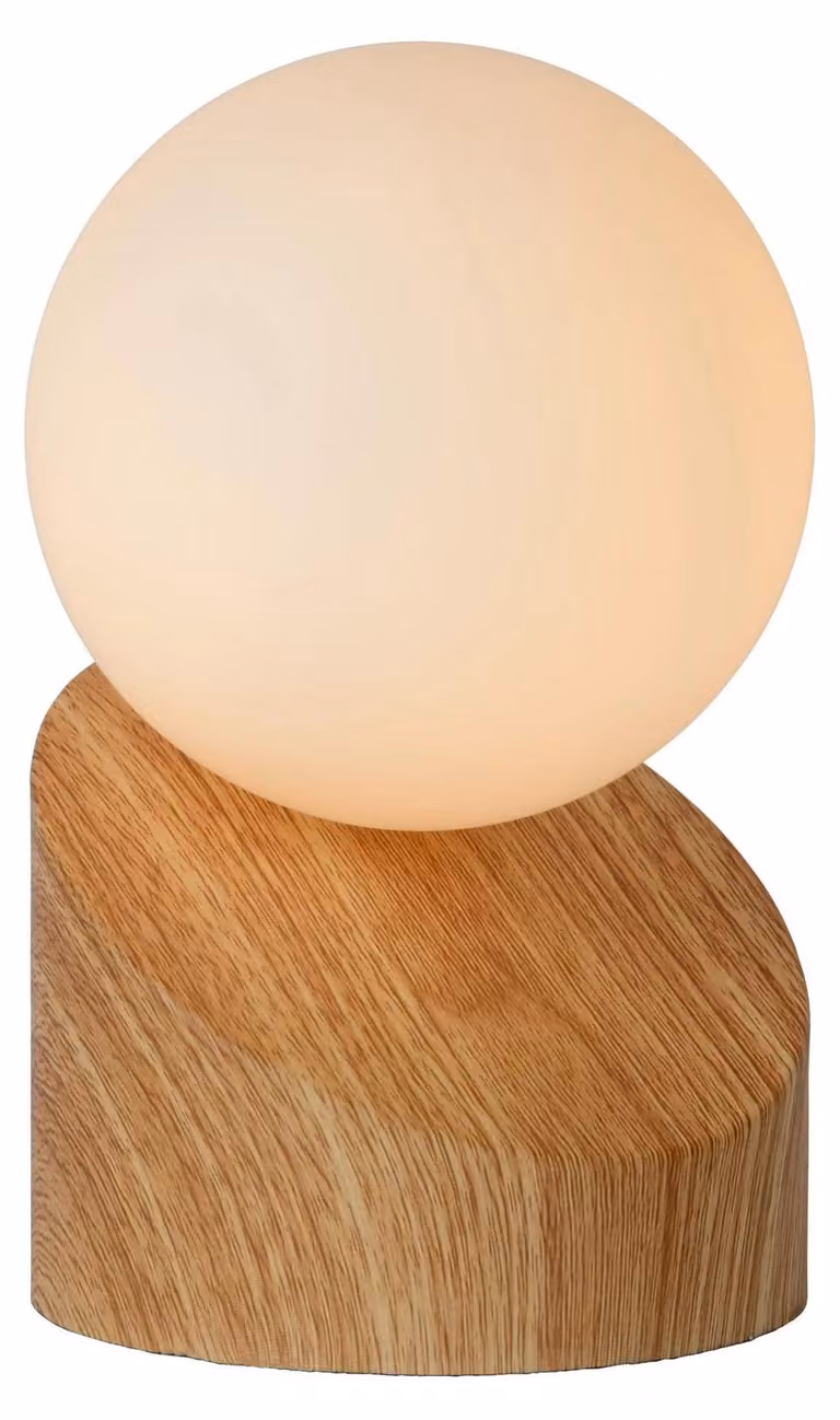 Lampada da tavolo Lucide G9 5W LEN 45561/01/72
