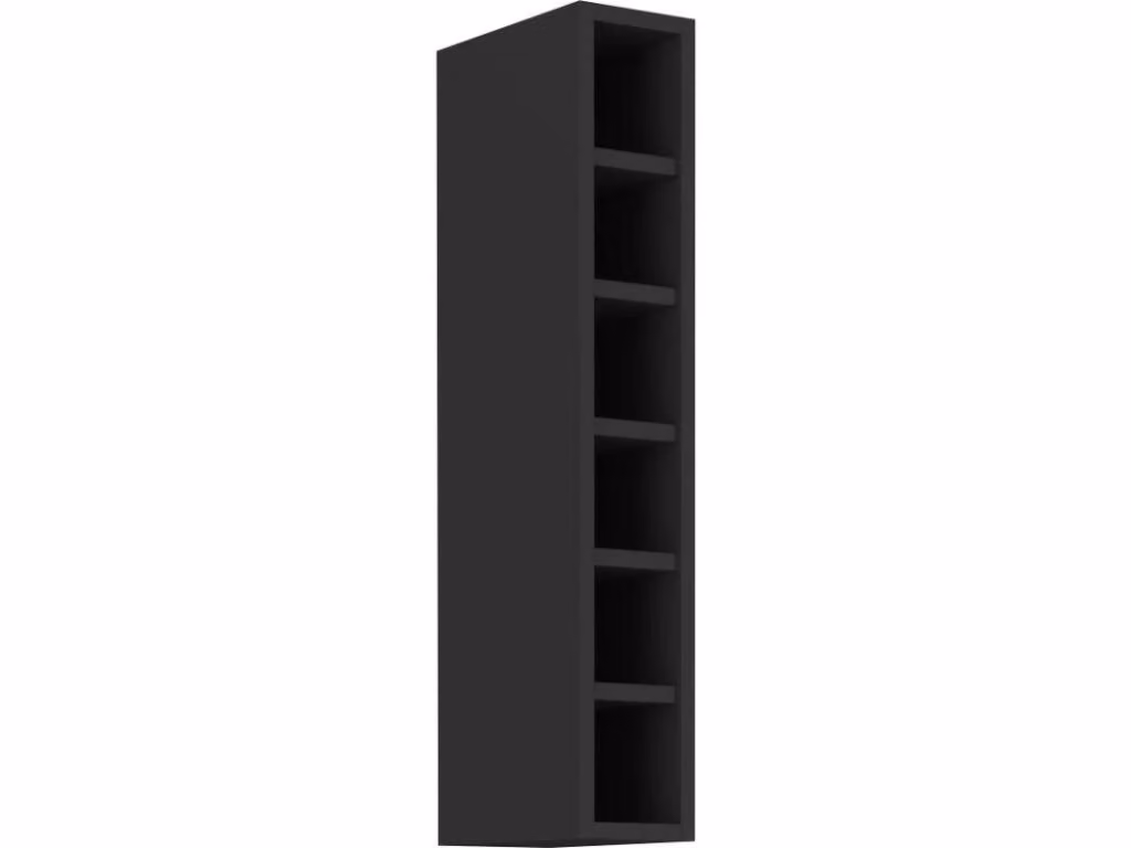 Pensile alto TOVA - larghezza 15 cm, nero