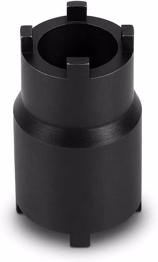 Attrezzo 2 in 1 in acciaio, estrattore per giunti da 20 mm e 24 mm, chiave a 4 punte