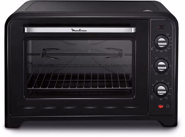 Forno elettrico ventilato Moulinex Optimo OX495810 da 60 l, 2200 W, colore nero