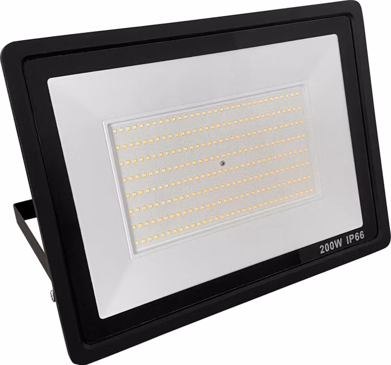 Faretto LED per esterni McShine ''Slim'' 200W, 17000 lumen, IP66, 4000K, bianco neutro