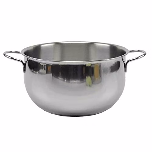 Casseruola Inox 2 Manici Cm 26 River Inoxriv