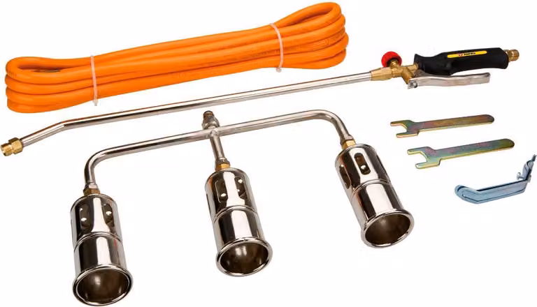 TOPEX Set per tetti 99 kW, 3 bruciatori