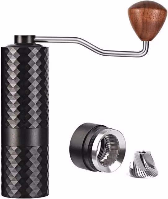 Macchina per caffè a mano in sei facce - Ideale per creazioni di caffè perfette