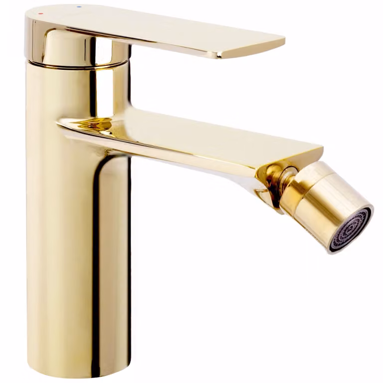 Rubinetto da Bidet Rea Storm Gold