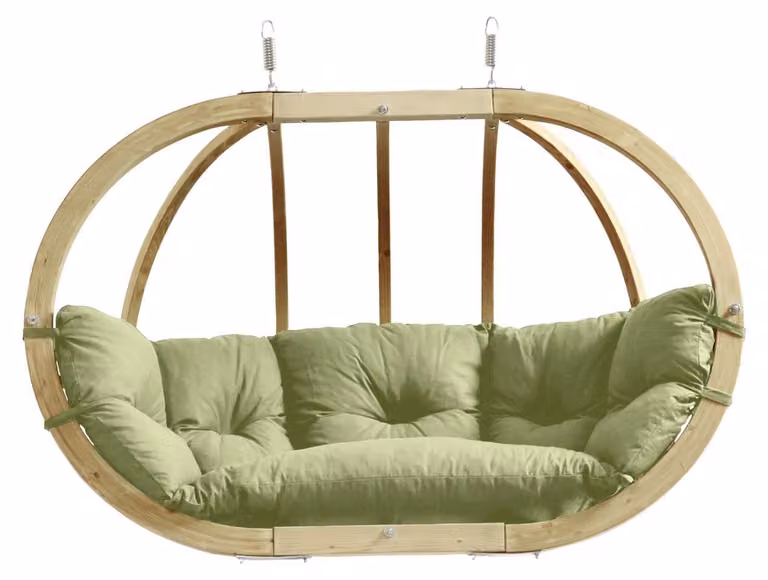 Amazonas Globo Royal Chair oliva Mobili da giardino
