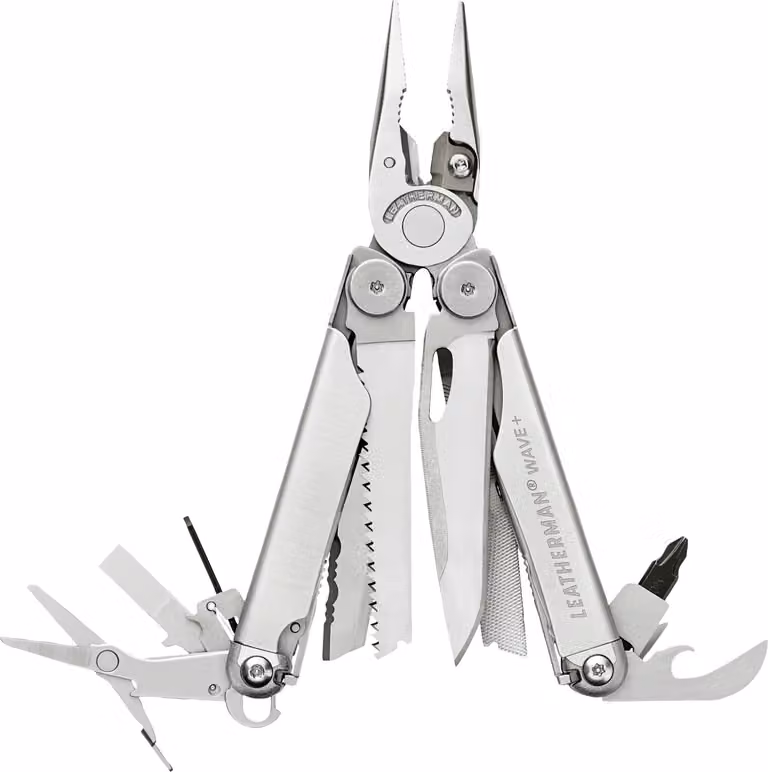 Leatherman Wave Plus Multitool argento