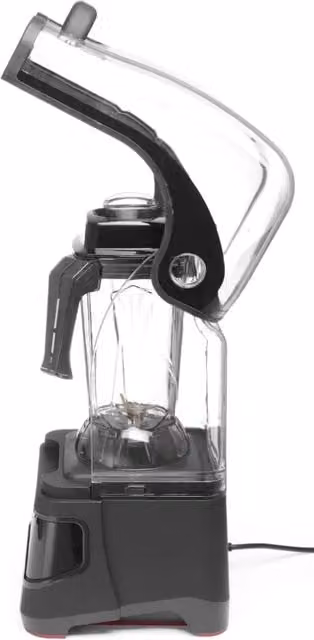 Blender per bar digitale con coperchio anti rumore, HENDI, 2,5L, Nero