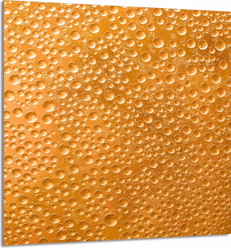 PIATTO IN VETRO PER CUCINA 60x65 gocce
