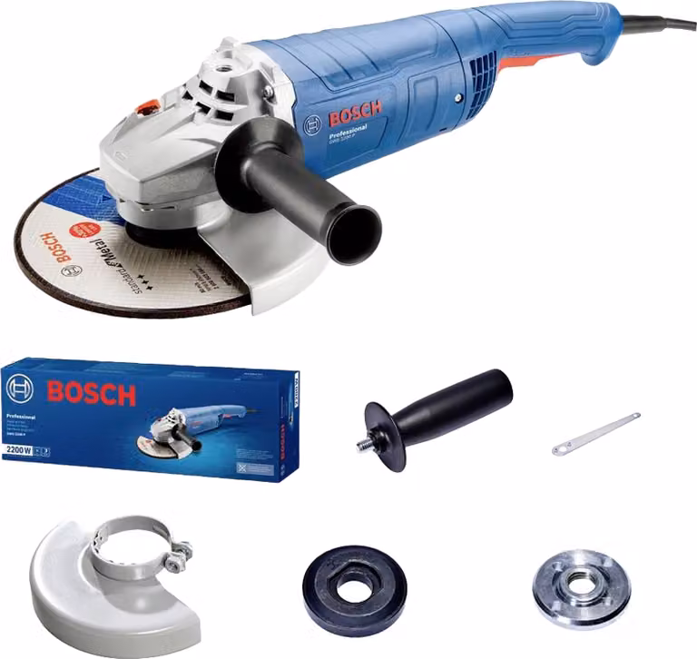 Smerigliatrice angolare Bosch GWS 2200 P Ø 230 mm 2.200 W - 06018F4100
