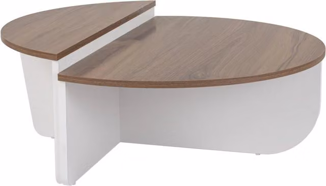 Tavolino in legno "Orion" 90 x 60 x 30 cm - Noce
