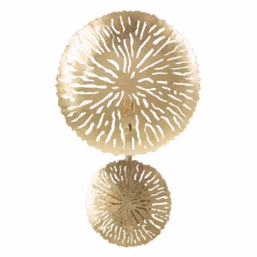Plafoniere LAMPADA DA MURO SIMPLE GLAM CM 28,5X8X46 Mauro Ferretti
