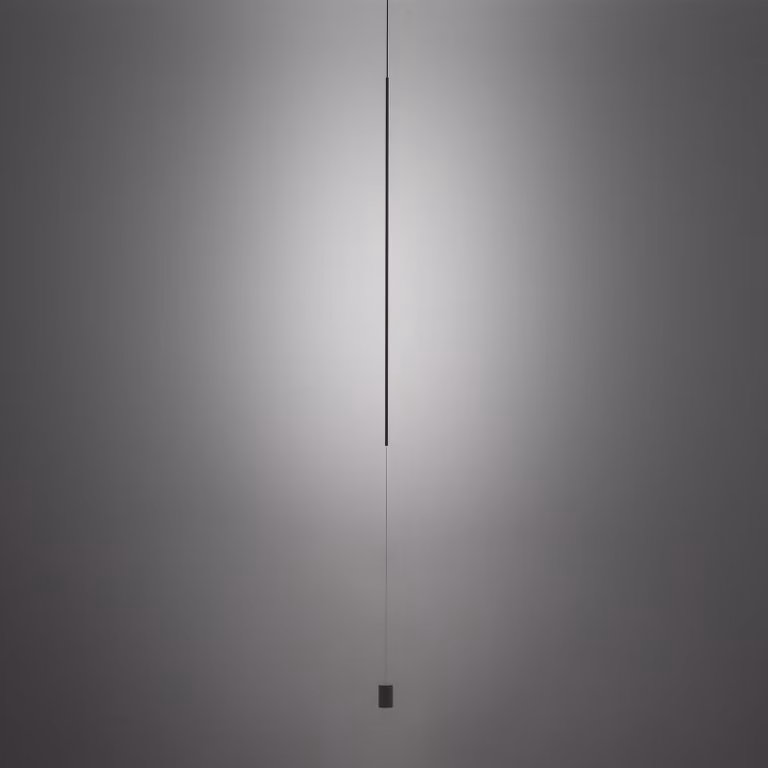 Lampada a sospensione NOWODVORSKI VERTIC LED, bianca, 19 W