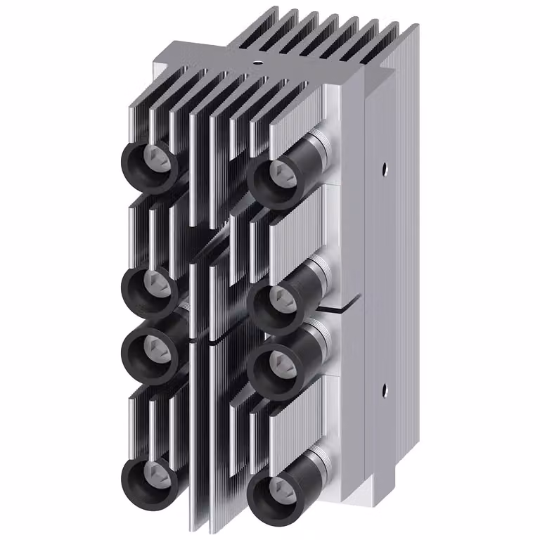 Modulo a semiconduttori di potenza Siemens da 690 V, per 3RW55, 630 A 3RW59550SU06