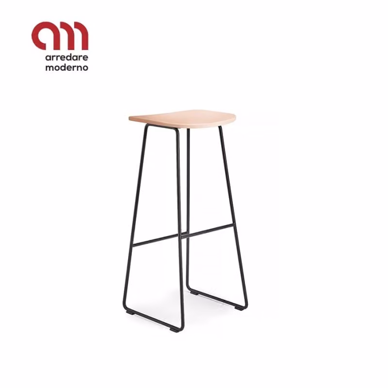 Sgabello Klejn bar stool Infiniti Design