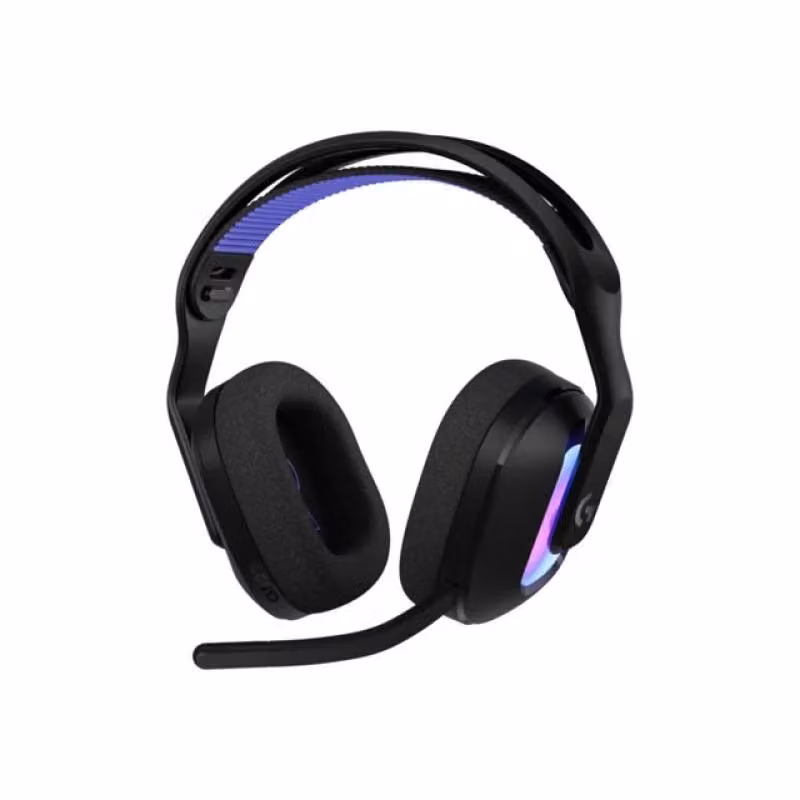 Cuffie Over-Ear Logitech G522 Lightspeed con Wi-Fi e Bluetooth per PC, Nero – 2