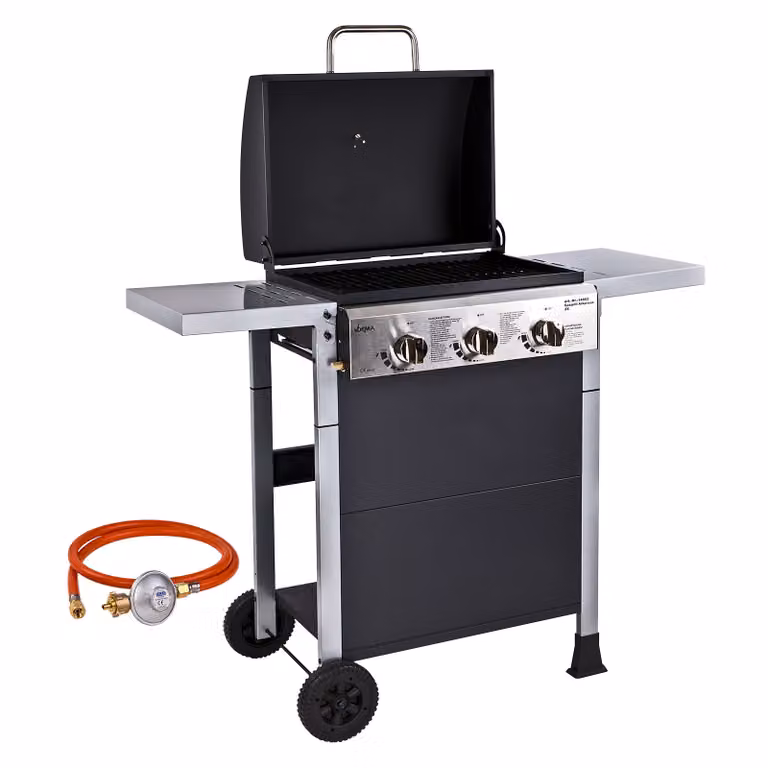 Grill a tre fuochi a gas 8,1 kW Arkansas 3X