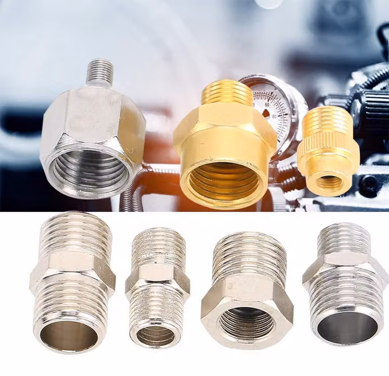 Adattatore professionale per compressore d'aria, kit di adattatori per aerografo