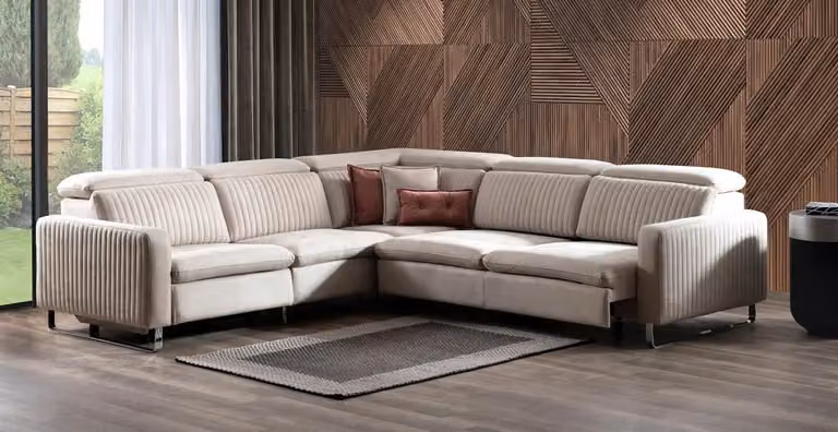 Wohnlandschaft Eckcouch Ecklounge Polsterecke Ecksofa Design Sofa Couch 280x280