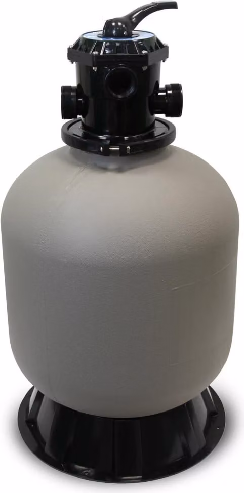 Trend Vasca filtro superiore Ø 500 mm | valvola a 6 vie | grigio
