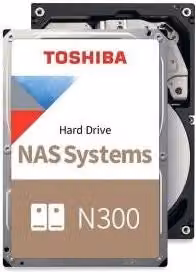 Toshiba n300 nas internal (mn11aca18ts) - 173708
