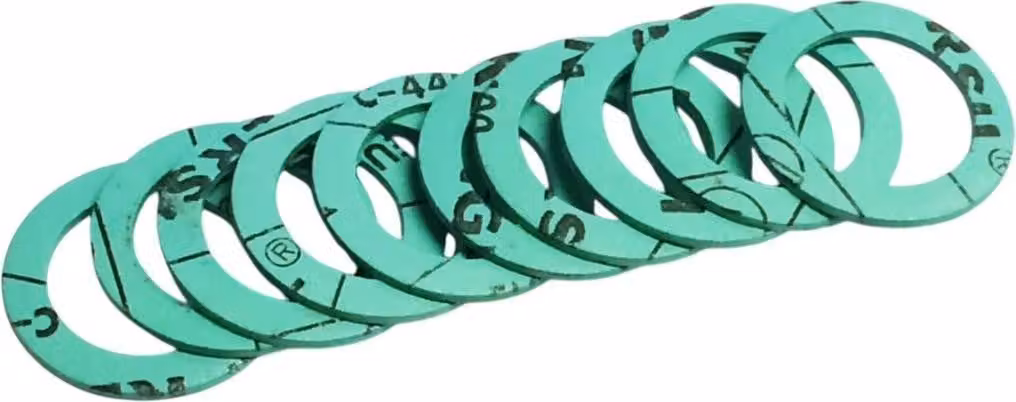 50 guarnizioni piatte Klingersil C-4400 da 1 mm, 3/4 di pollice