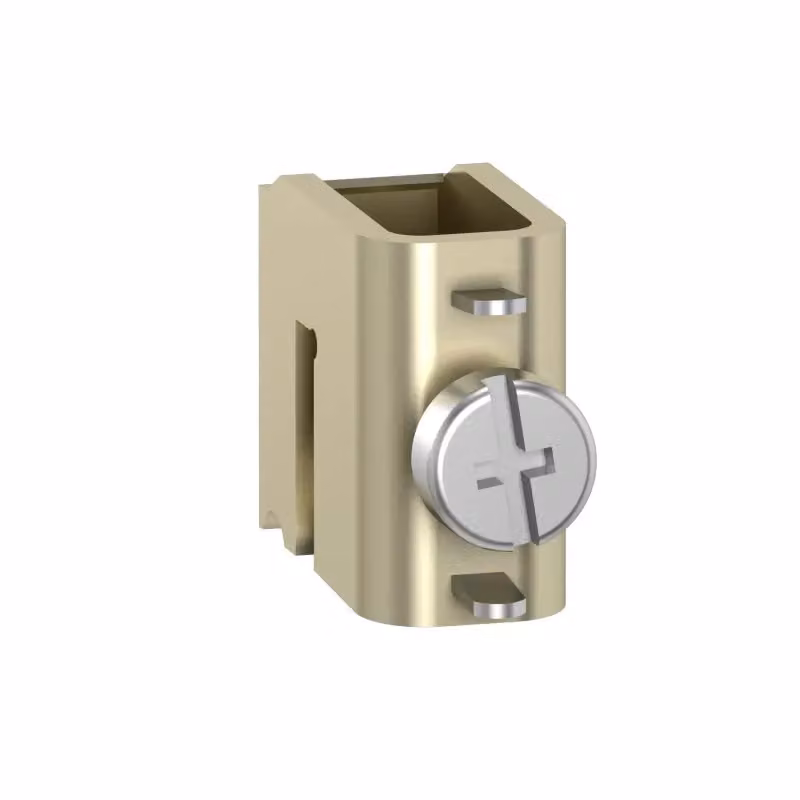 Connettore Schneider Electric a 1 polo per barre piatte, dimensione 5 mm – max. 270 A, da 4 a 35 mm² LA9ZX01285