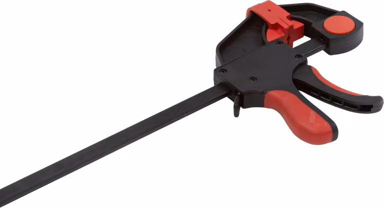Morsetto a una mano - Morsetto a sgancio rapido 450 mm - Per pezzo