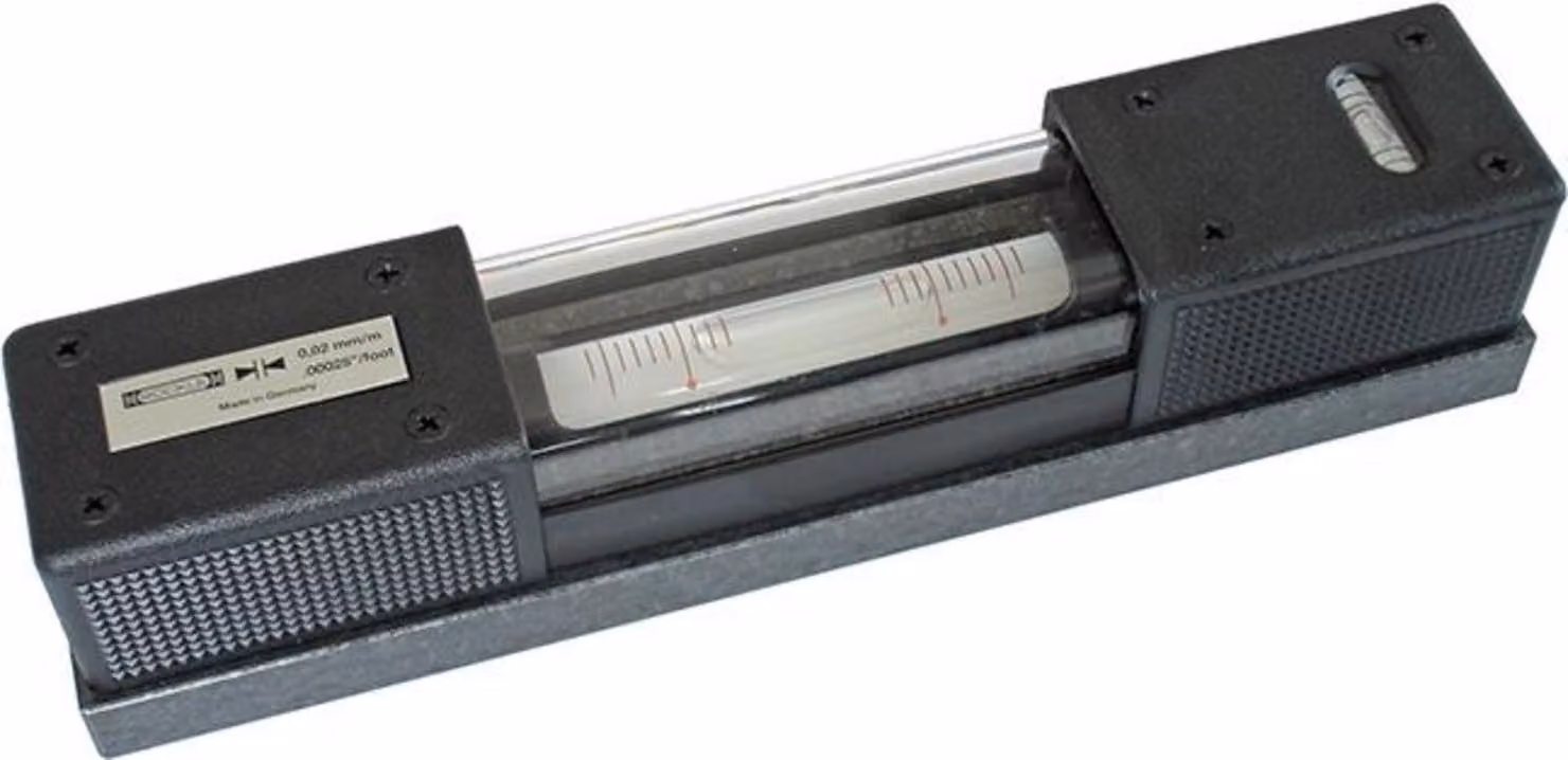 Livella di precisione 300 mm/ 0,3 mm/m ROECKLE
