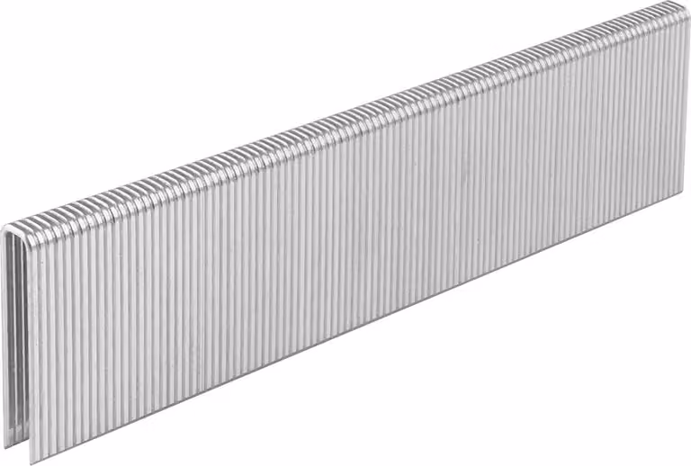 NEO TOOLS Graffe zincate per cucitrici pneumatiche (per NEO modello 14-570), GA18, tipo 90 (4K), lunghezza 10-40 mm, 4000 pezzi, in filo d'acciaio, zincate