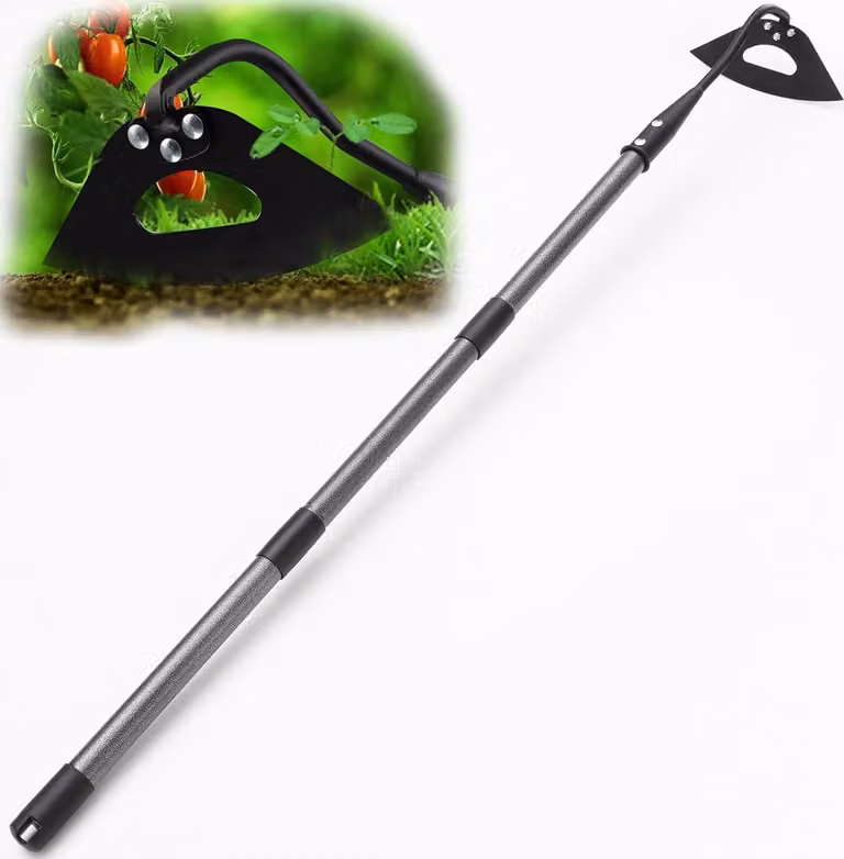 Attrezzo da giardinaggio con lama affilata, 101 cm, regolabile, per lavori di giardinaggio