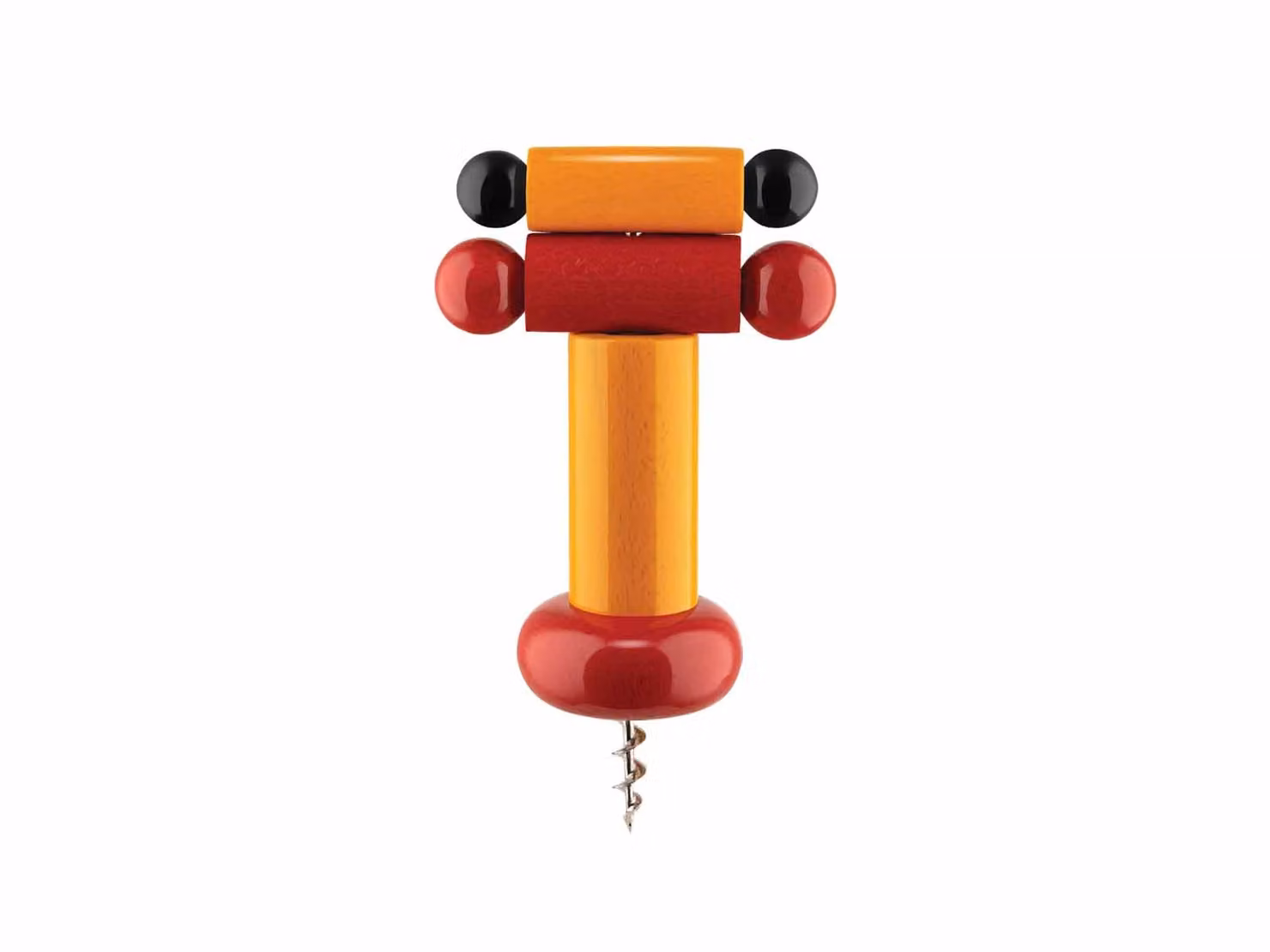 Sottsass Cavatappi in legno di Faggio