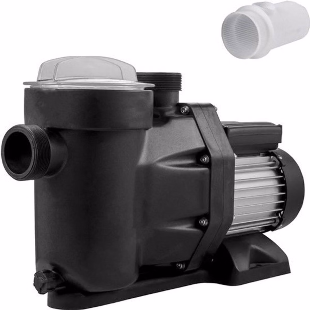 Pompa per piscina - 230V, 750W - Motore da 1 cavallo - Adatta per piscine