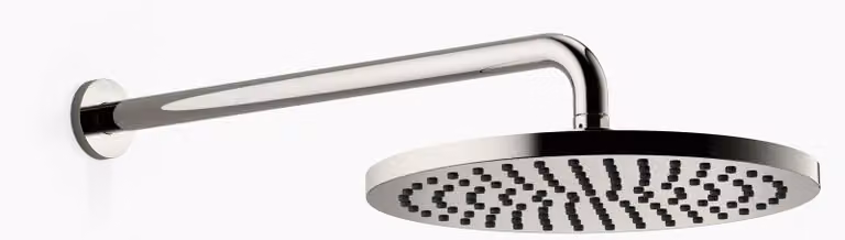Douche de pluie Dornbracht avec fixation murale, Ø 300mm, flowReduce, 28678970-08, 28678970-08