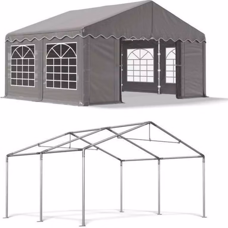 Tenda estiva 4x4 Grigio SUMMER IPE
