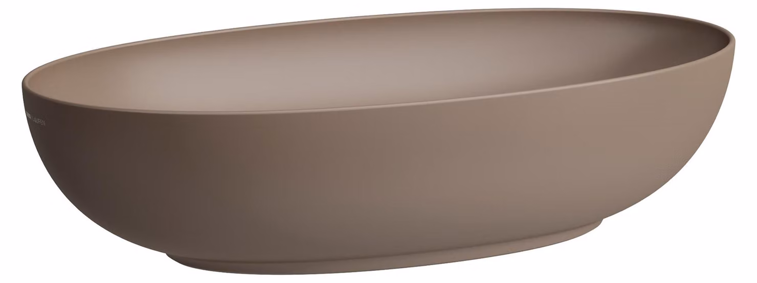 LAUFEN Il Bagno Alessi Vasque, sans trop-plein, 70x38cm, bonde incluse, H8189771881121, H8189771881121