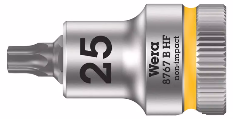 Inserto per cacciavite con funzione di bloccaggio 3/8" T25x35 mm Wera | 4013288188854