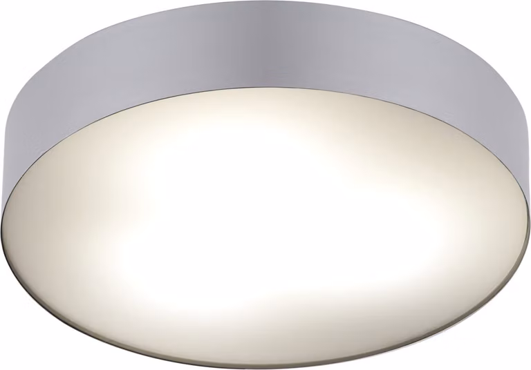 Plafone rotondo ARENA bianco-argento 3xE14x15W in plastica, dimensioni: 9x40,5x40,5 cm, IP20, Nowodvorski Lighting