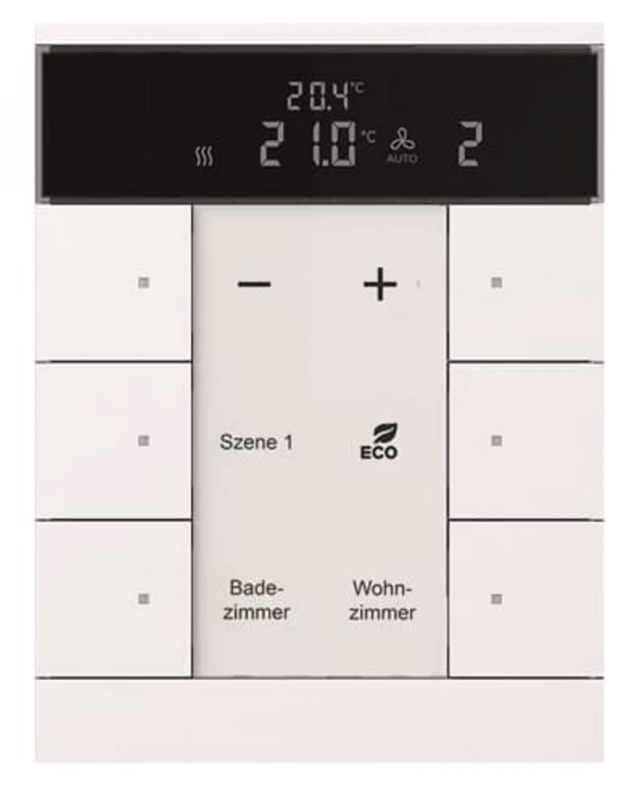 Dispositivo HVAC Busch-Jaeger 6 volte BE SBR/U6.0.11-84, 1 pezzo.