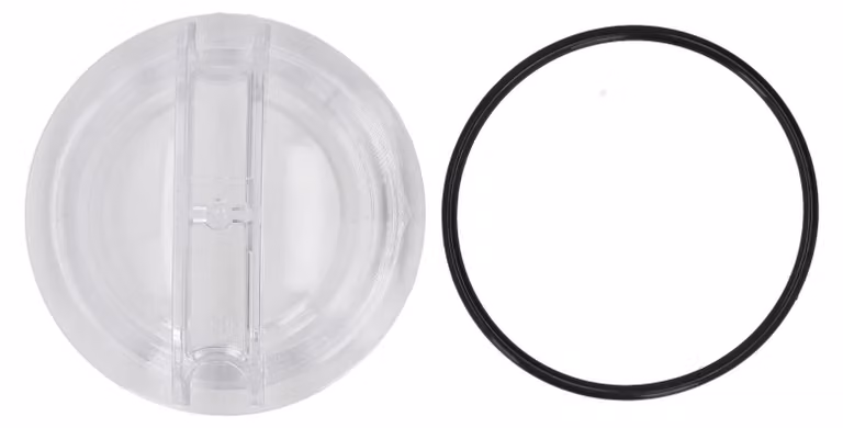 Coperchio per pompa piscina, facile da installare, PVC, buona tenuta, filettatura di ricambio per Super II 2 SPX3100D