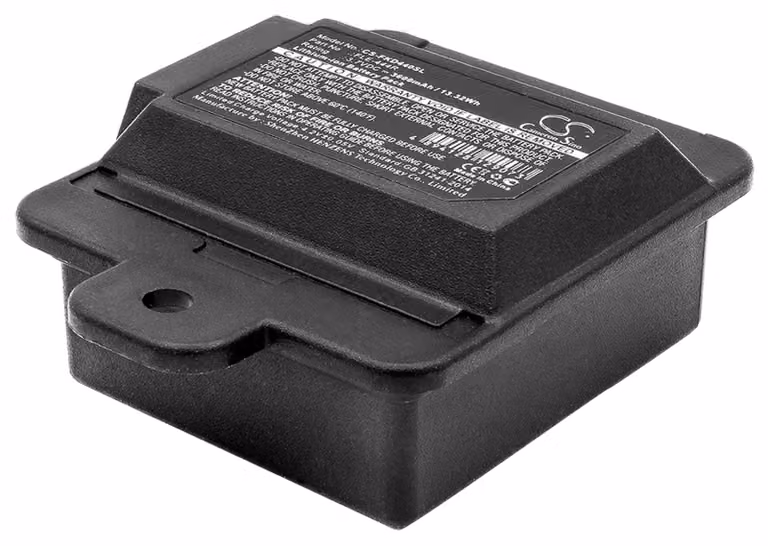 TECHTEK Batteria compatibile con [Fukuda] EK-189, EK-289, EK-489DP, FLE-444R, Multiline Laser sostituisce FLE-444R
