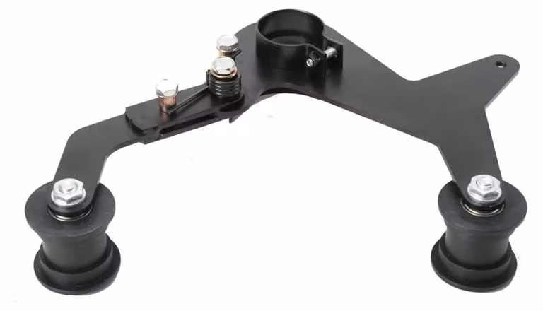 Adattatore per nastri abrasivi per smerigliatrici angolari - Attacco M14 - Set da 5 pezzi - Accessori per la levigatura e la lucidatura