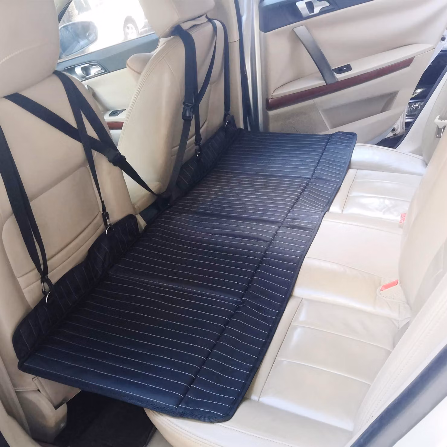 Materasso gonfiabile per auto YMETECH, materasso pieghevole portatile per SUV, ideale per il sedile posteriore e per i viaggi in auto