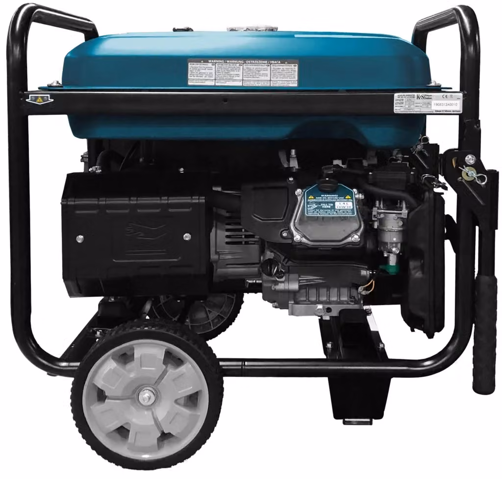 Generatore a benzina Könner & Söhnen KS 12-1E 1/3 ATSR da 55,0 W – 2